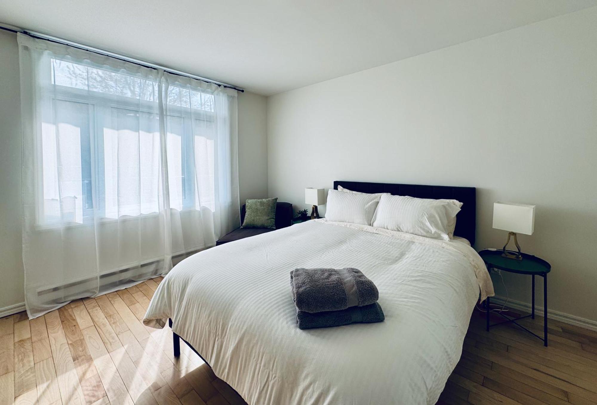 Les Havres De Limoilou Apartment