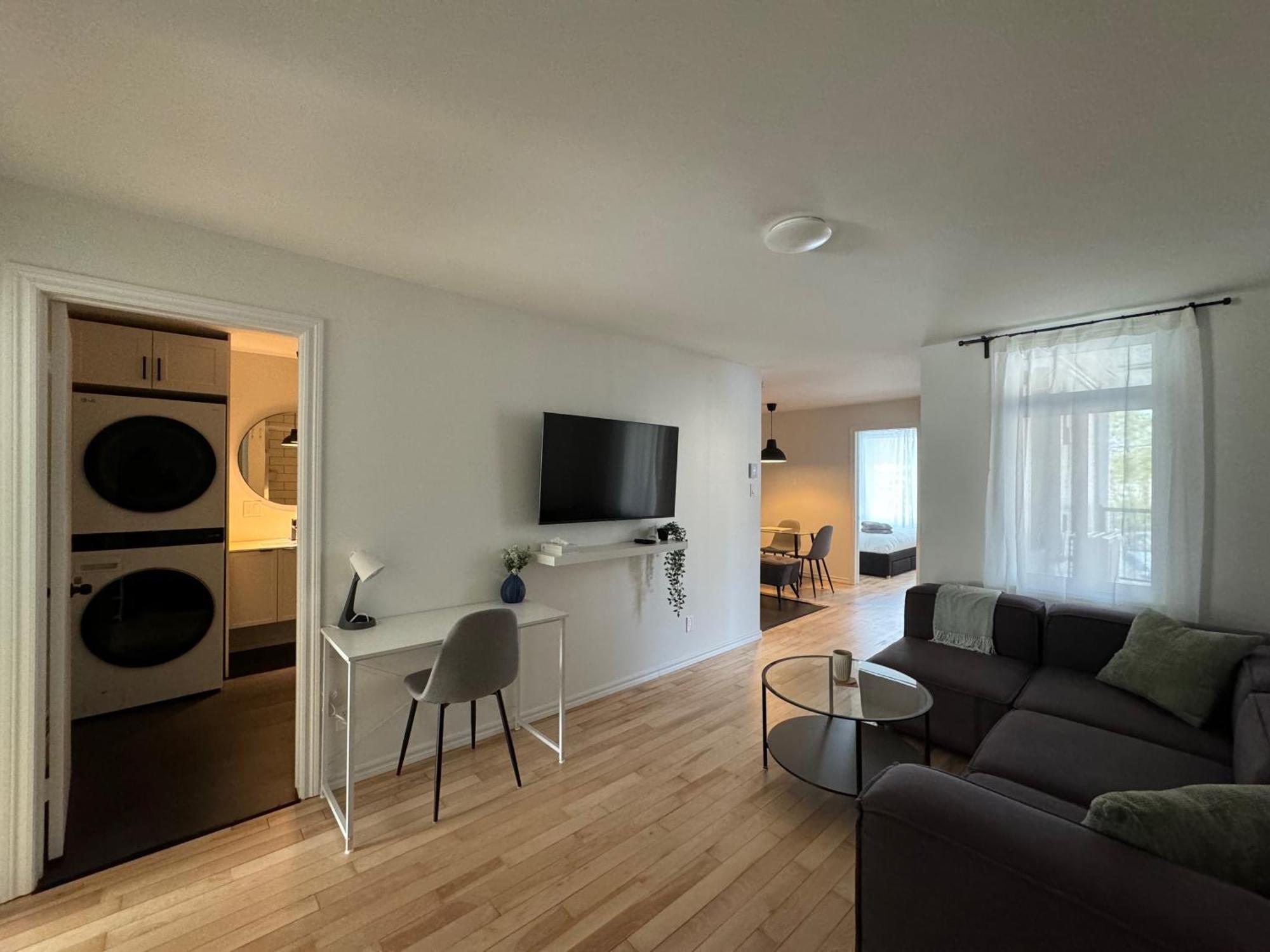 Les Havres De Limoilou Apartment *